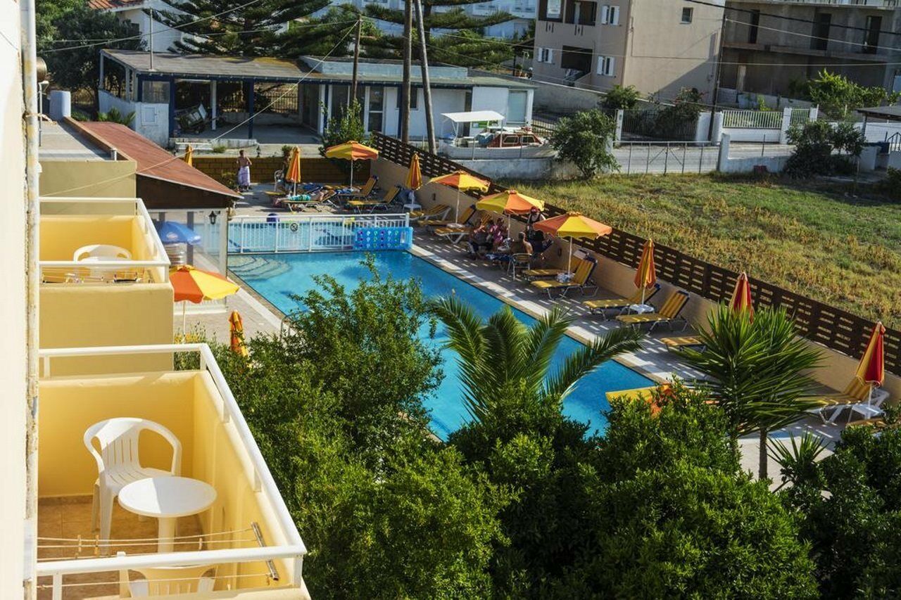 Yiannis The Beekeeper Apartments 克法洛斯 外观 照片